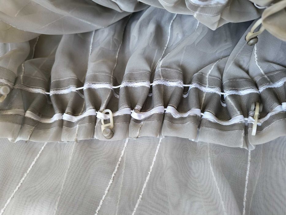 Тънко перде/ завеса 2 броя