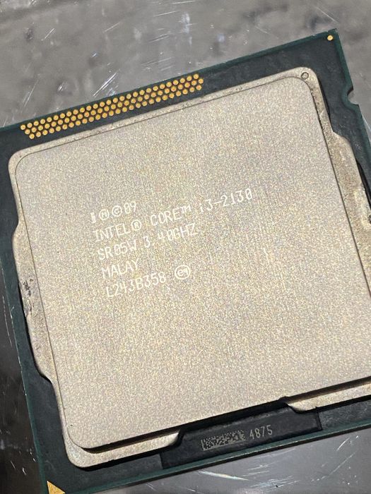 оперативная память и процессор