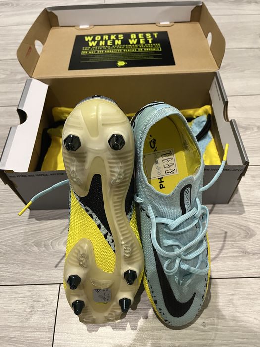 Ghete de fotbal nike phantom