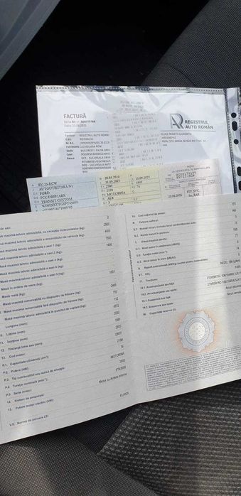 Ford Transit custom 2016