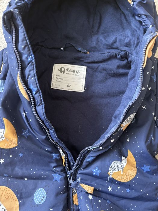 Отдам комбинезон веченний