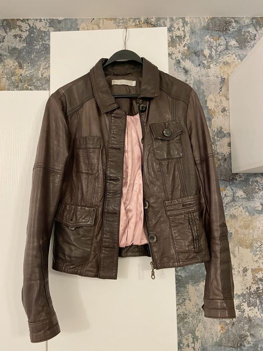 Geaca/ Jacheta piele, 36, dama