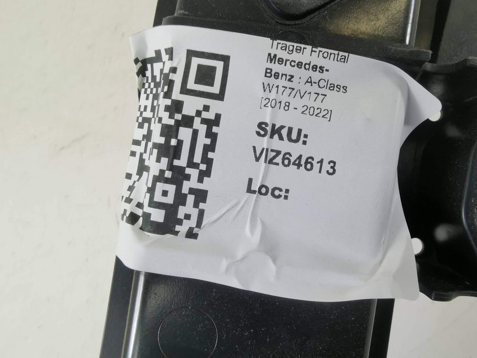 Предна панел/Носач Mercedes-Benz A-Class W177/V177 Оригинален Повреден