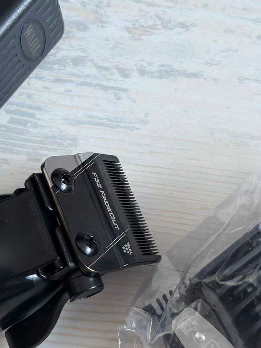 WAHL VAPOR CLIP jrl нова машинка за подстригване без забележка