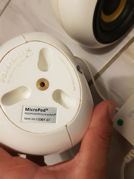 Boxe Active MicroPod Scandyna Bluetooth