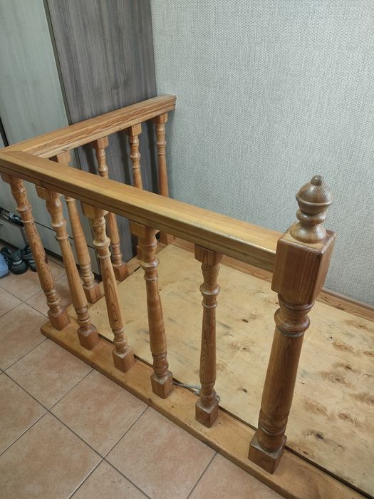 Перила дерево,сосна