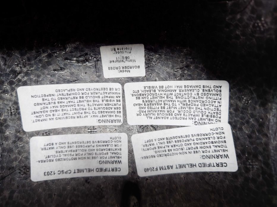 Ски каска Rossignol и очила Scott