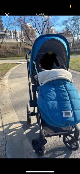 Cybex priam black mat 4