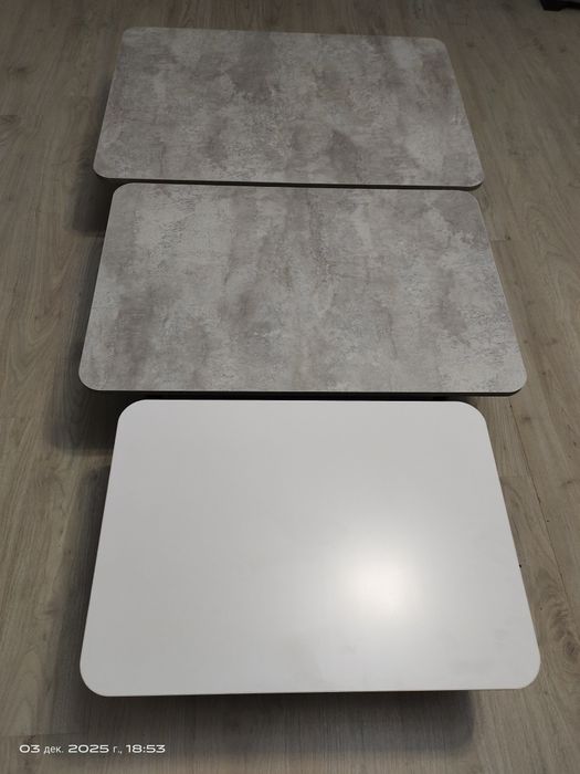 Складные корейские столики, хонтахта новые, в наличии