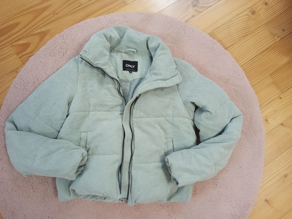 Geaca xs/s dama verde pal