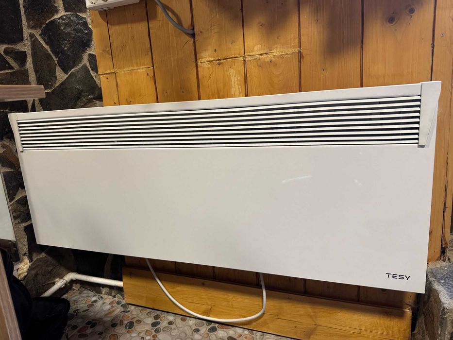 Convector cu termostat electronic, 3000W, Tesy CN 031 300 EI CLOUD W