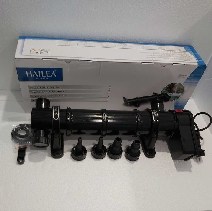 UV лампа 36W за градинско езеро