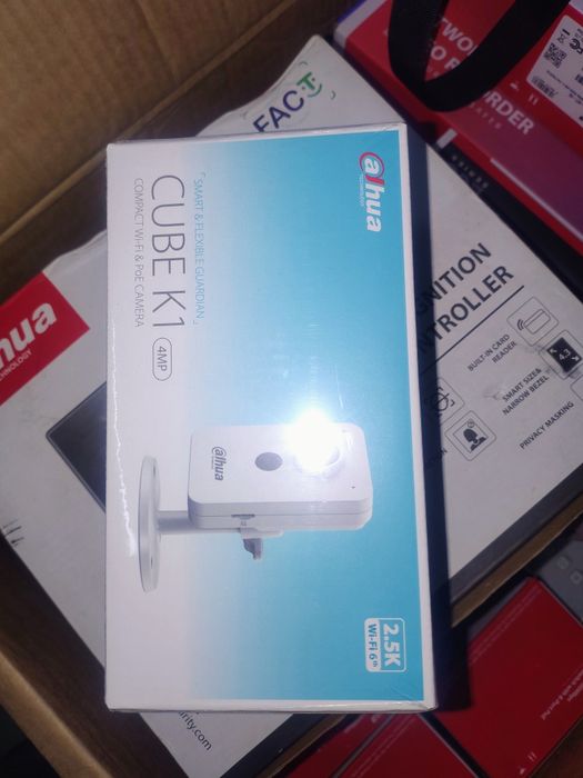 Видеонаблюдения Дахуа 15000 тг 4мп