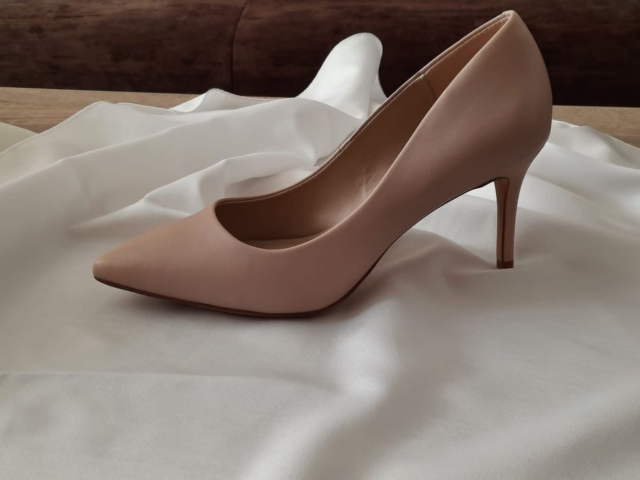 Pantofi de damă, piele naturală, noi