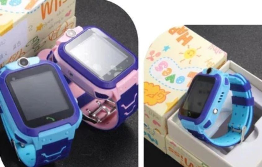 Ceas inteligent pentru copii cu functie de localizare prin GPS apeluri