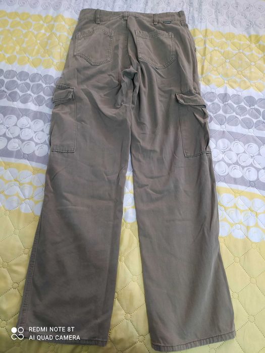 карго панталон, цвят каки, р-р 38, дамски