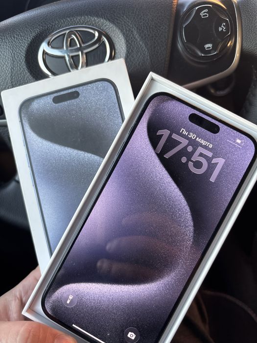 Продам айфон 15 про макс