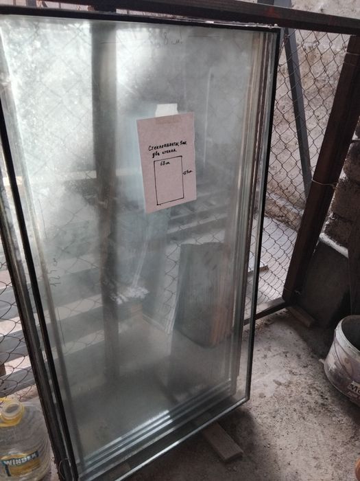 Продам б/у окна,под пластик.