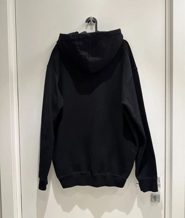 Hanorac Dsquared2, Slogan Zipped Sweatshirt