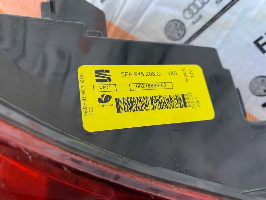 Stop spate dr Seat Leon (5f) 2012- cod 5FA945208C