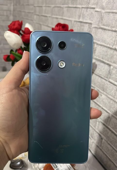 Редми ноут 13 почти новый