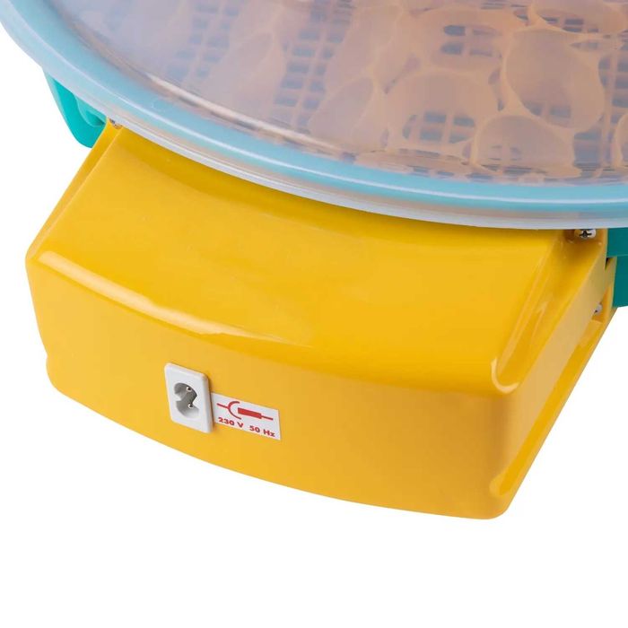 Incubator Clocitoare 51 Oua Pui Intoarcere Automata Afisaj Temp Umid