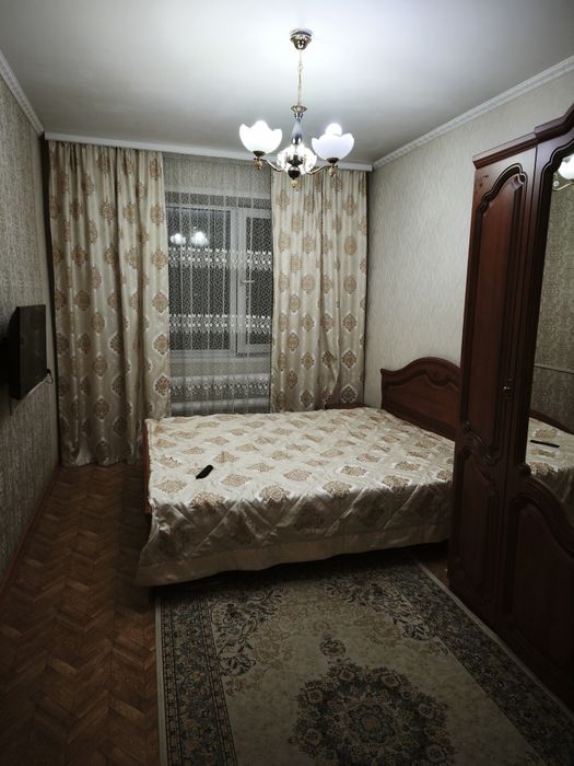 4-комнт кв-ра Бозтаева 40 этаж 3