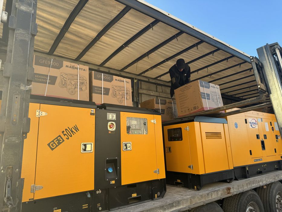 Генератор 30 квт  с АВР.