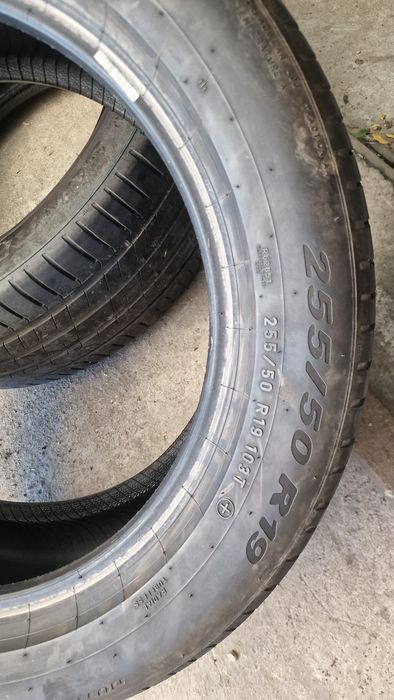 255 50 19 Pirelli 2022 2 anvelope vara ca noi