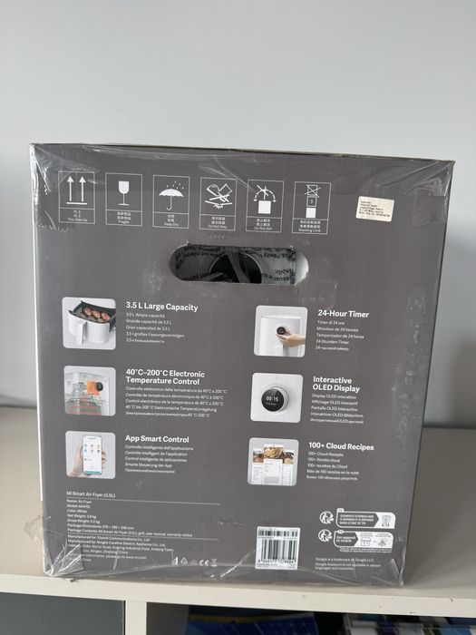 Mi Smart Air Fryer (3.5L)