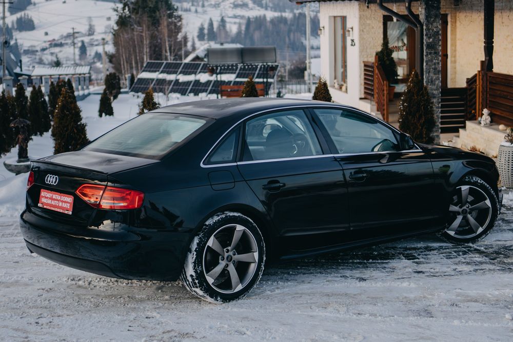 Audi A4 B8 2.0 TDI 140CP Sedan 2008 Posibilitate RATE