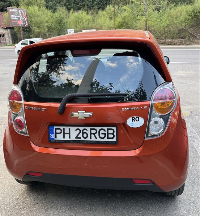 Vând Chevrolet Spark L, an 2010, 60.000 km