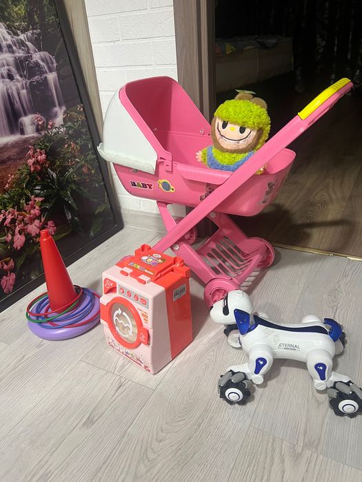 игрушки коляска и другое