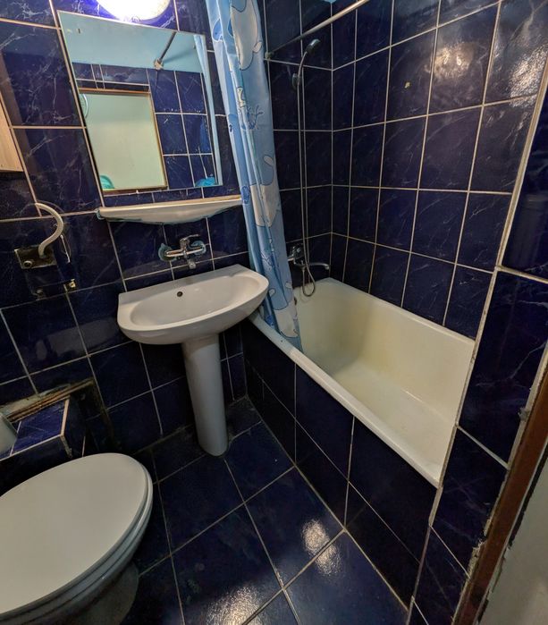 Apartament 2 camere parter, mobilat si utilat.