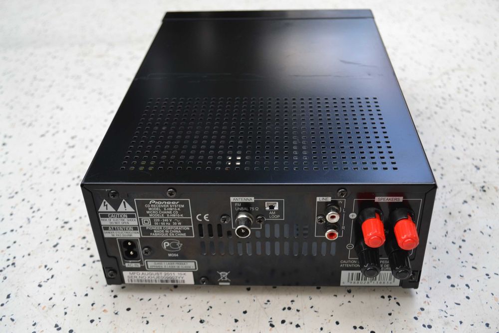 Receiver Pioneer X-HM 10 Defect