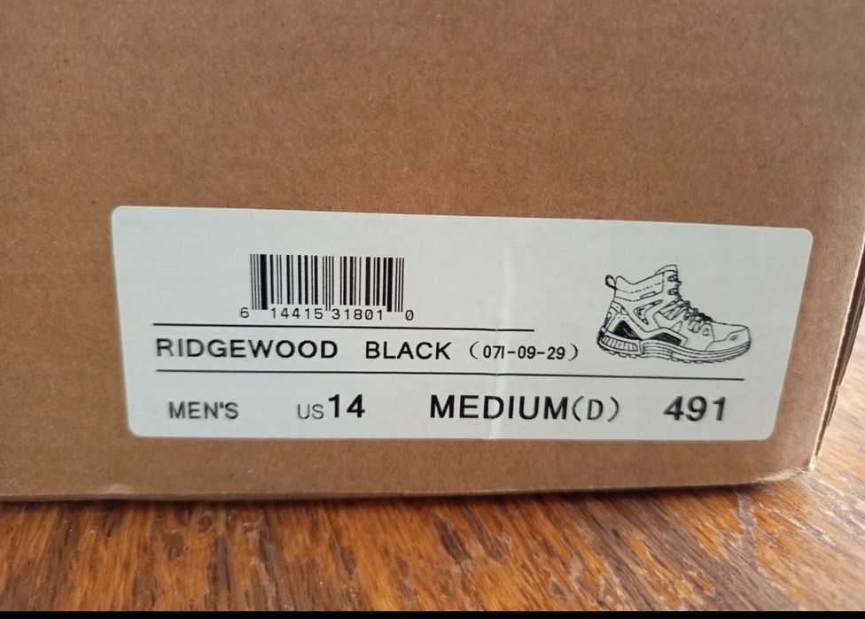 Bocanc OrthOFeet Nr47.