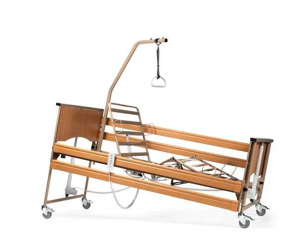 Pat electric medical cu saltea antiescare, Vermeiren, Club M, reglabil pe inaltime
