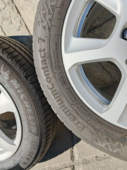 Гуми с джанти за Ауди 16 цола