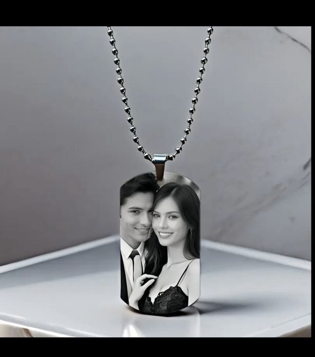 Медальон със снимка по избор