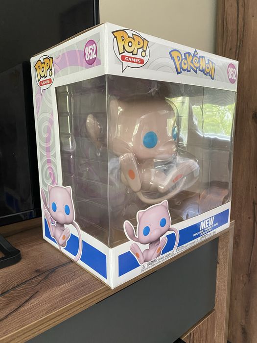 Pokemon Jumbo Funko Pop Mew фигурка