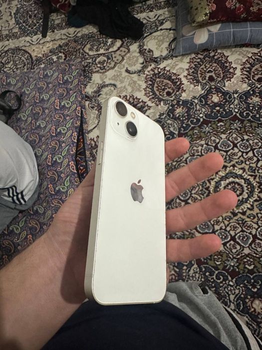 iphone 13  oq rang holati yaxshi KHA