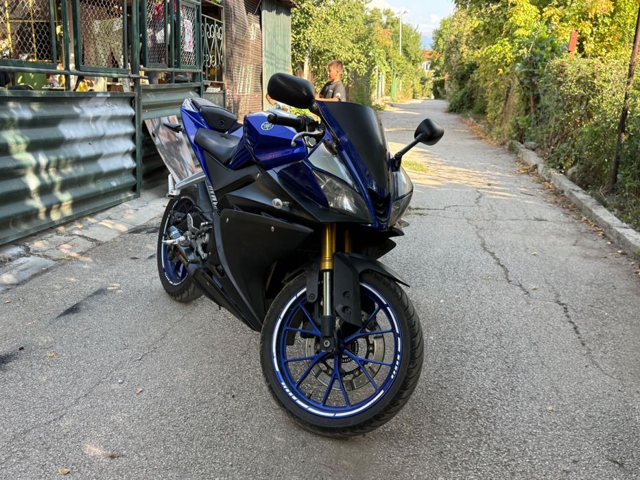 Yamaha YZF-R125 ABS