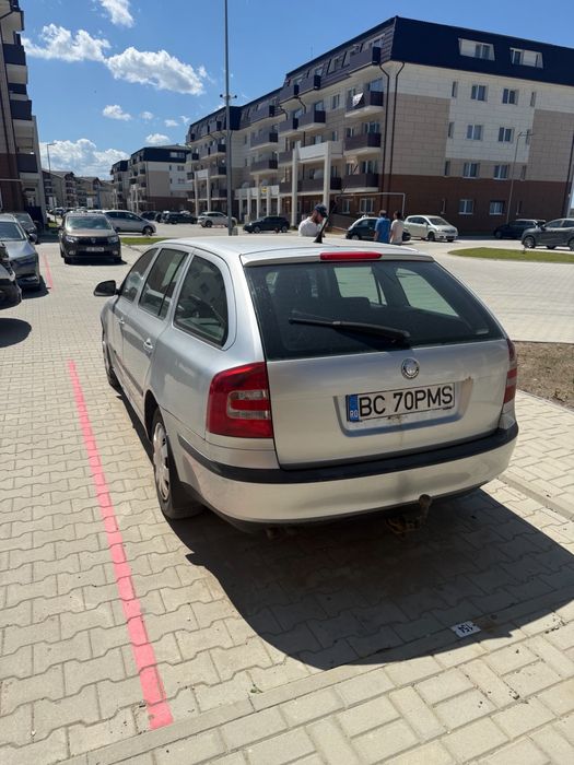 Vand skoda octavia 2