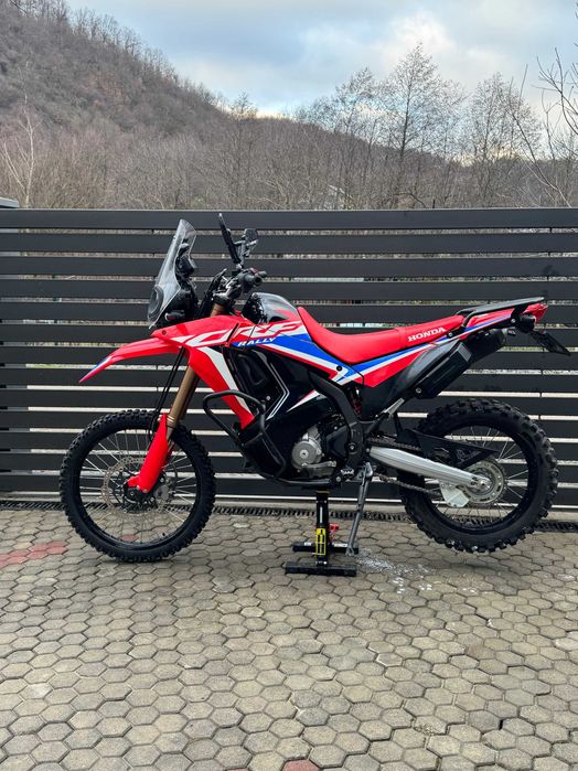 Honda CRF300 Rally 2024, 3600km
