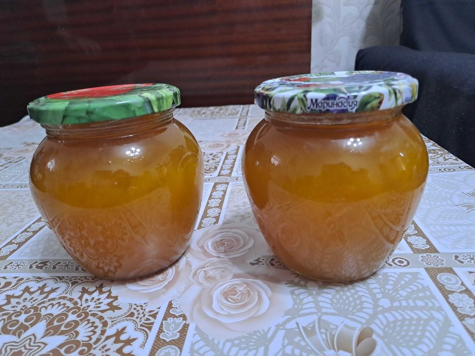 Домашнее Персиковое варенье по 45000 сум.