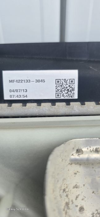 GMV / electroventilator toyota yaris model 2006-2018