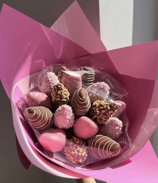 Клубника в шоколаде Талгар Букет