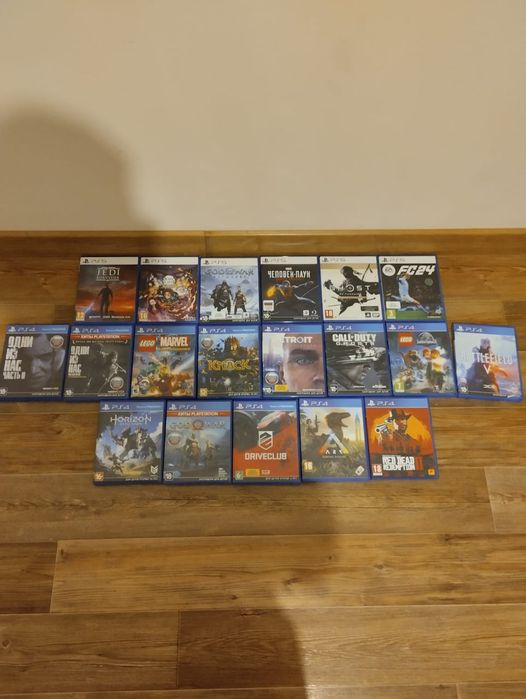 Диски на пс4 пс5