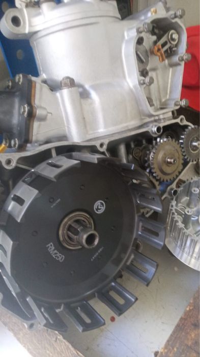 Кроссовый мотоцикл Suzuki RM 250