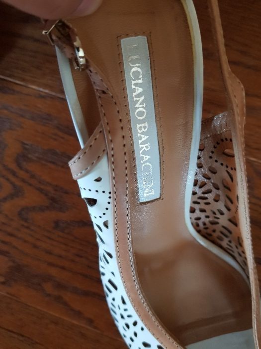 Loro Piana нови чехли, Елегантни обувки c висок ток